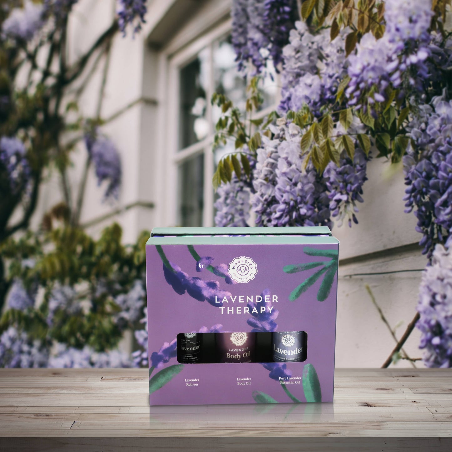 Lavender Therapy Kit