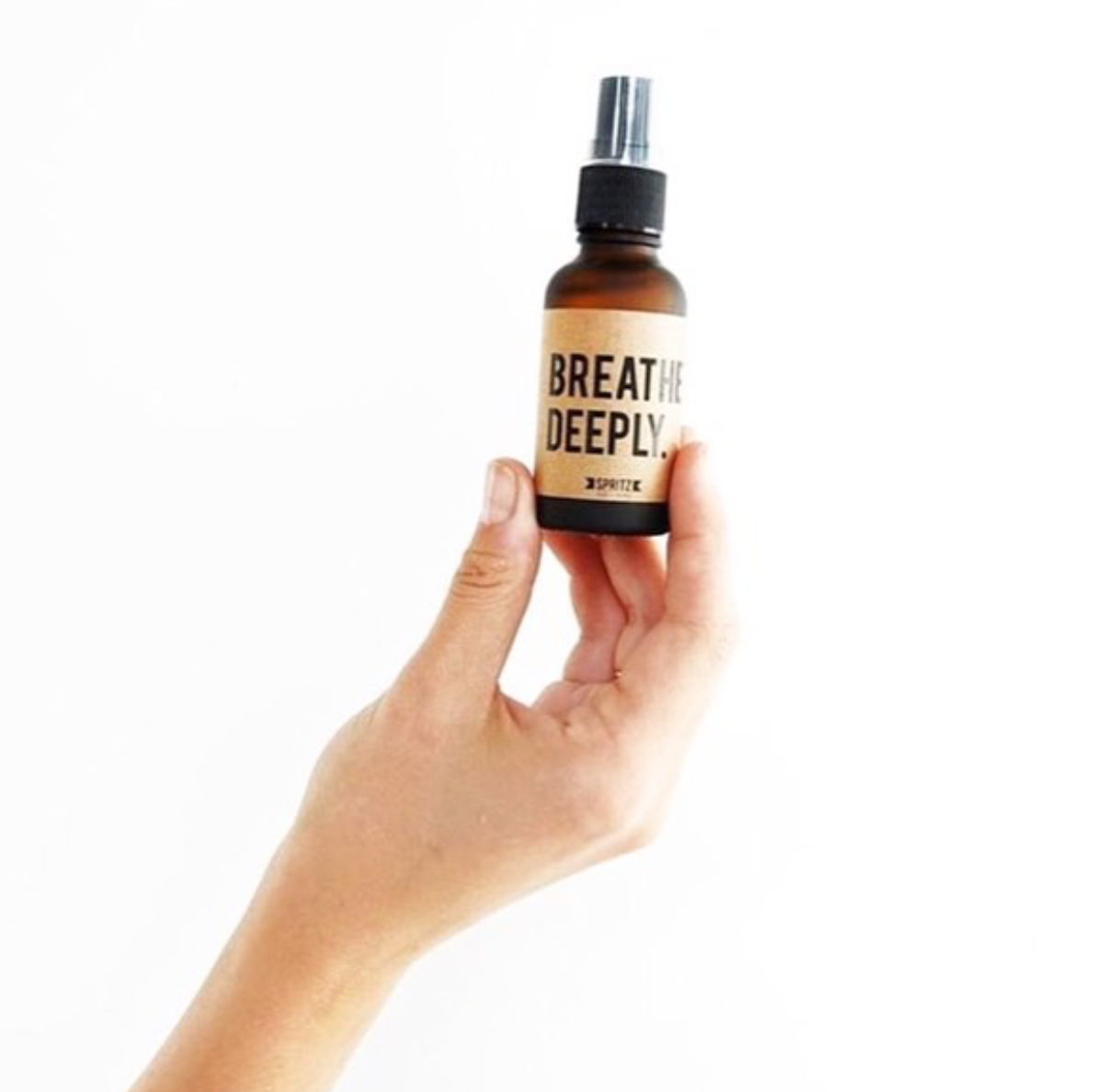 Breathe Deeply Mini Single Unit Bottle