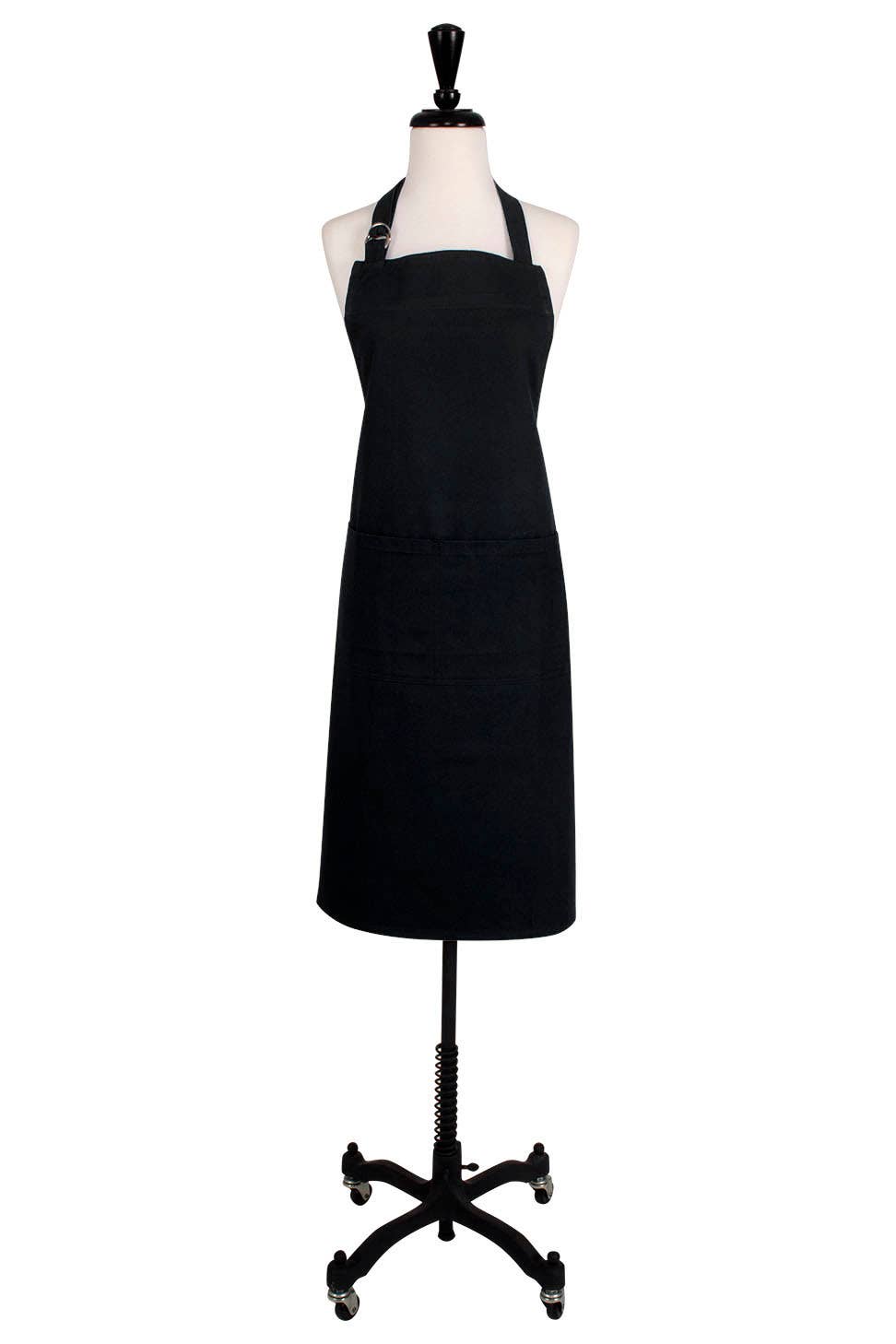 Adjustable Chef's Cooking Apron: Black