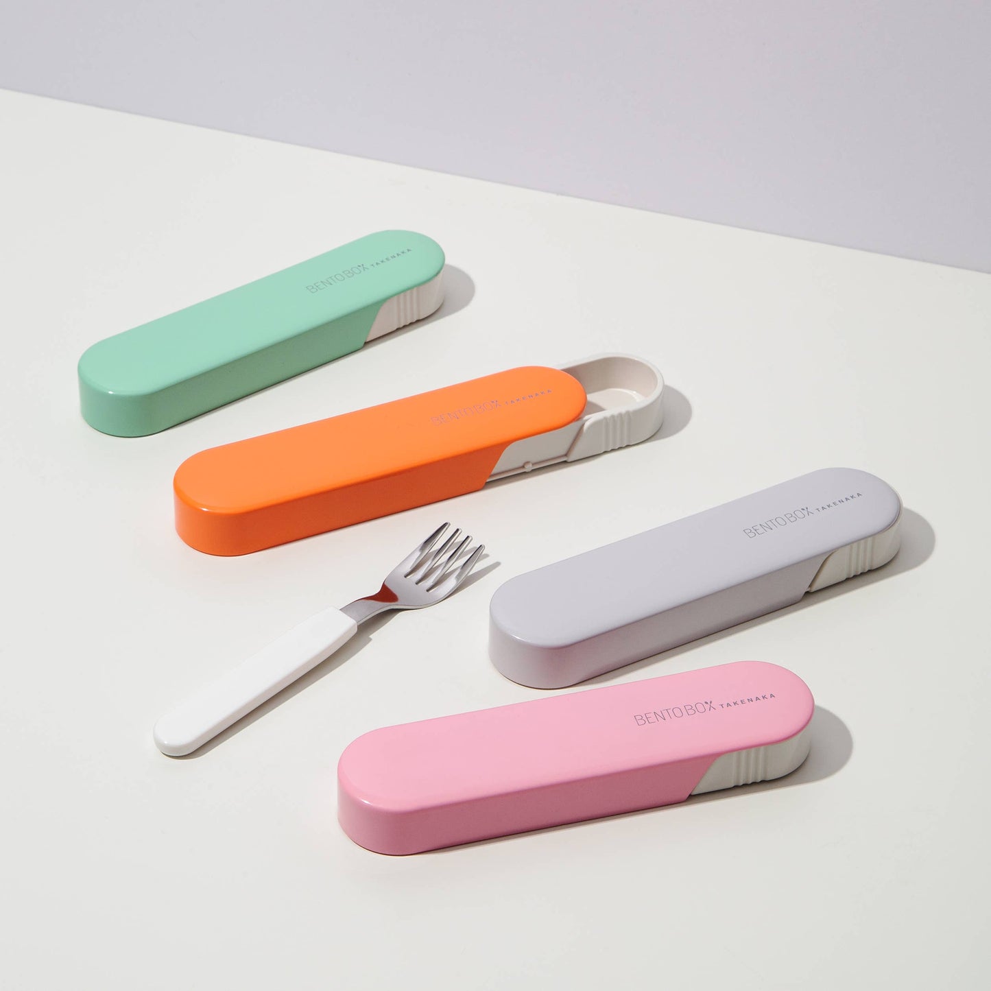 FORK & CASE - Tangerine Orange