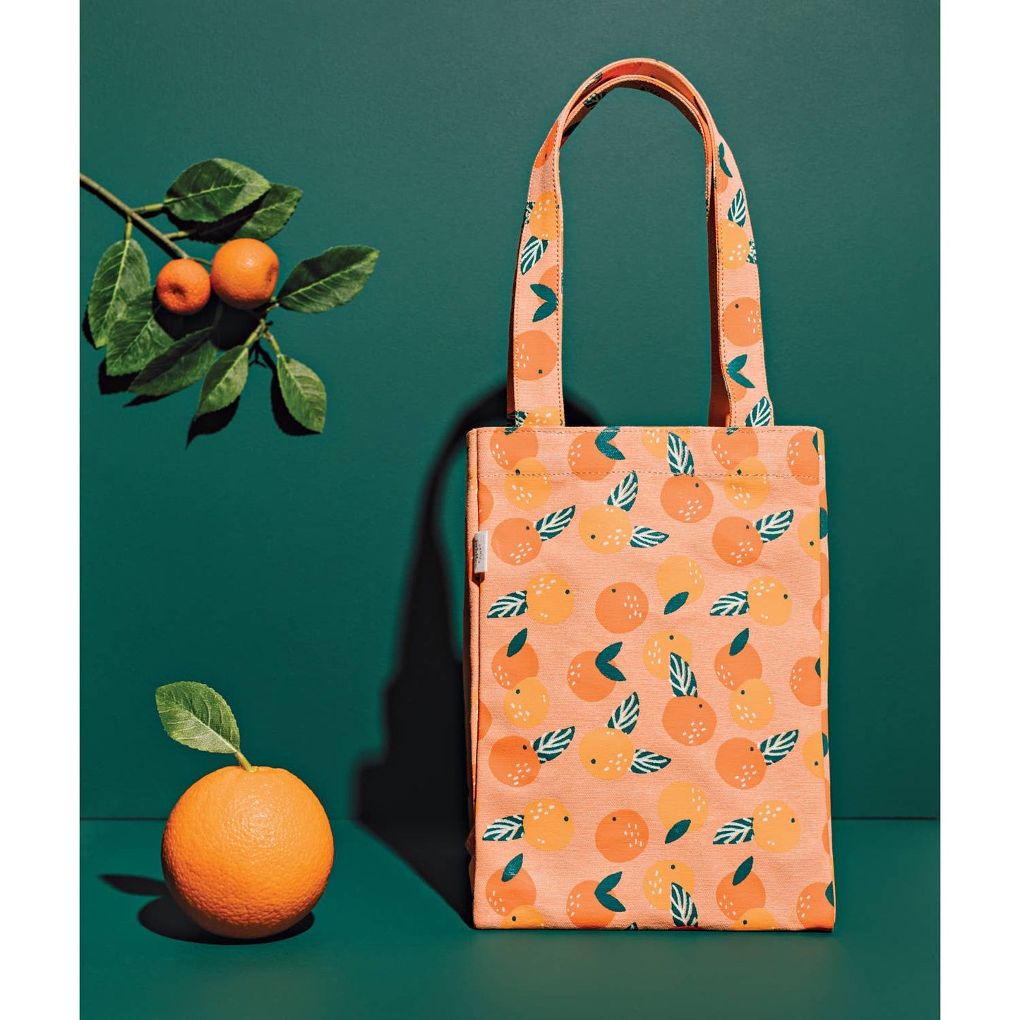 Paradise Oranges Lunch Tote