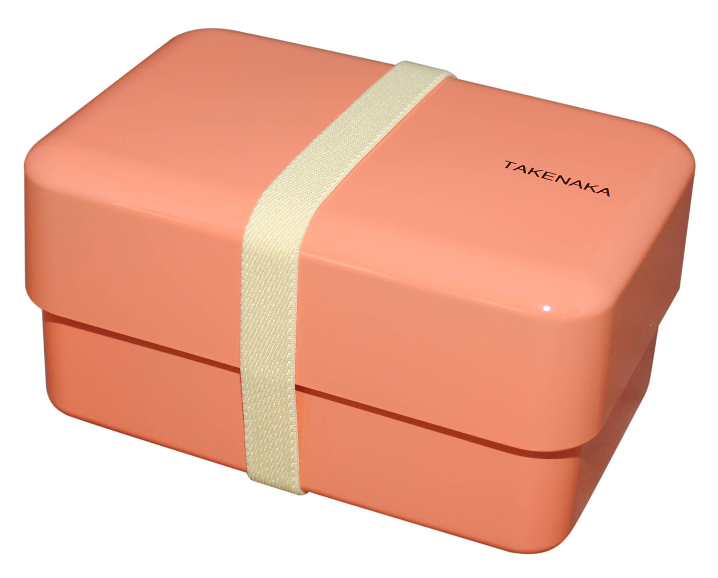 Bento Nibble Box - Tangerine Orange