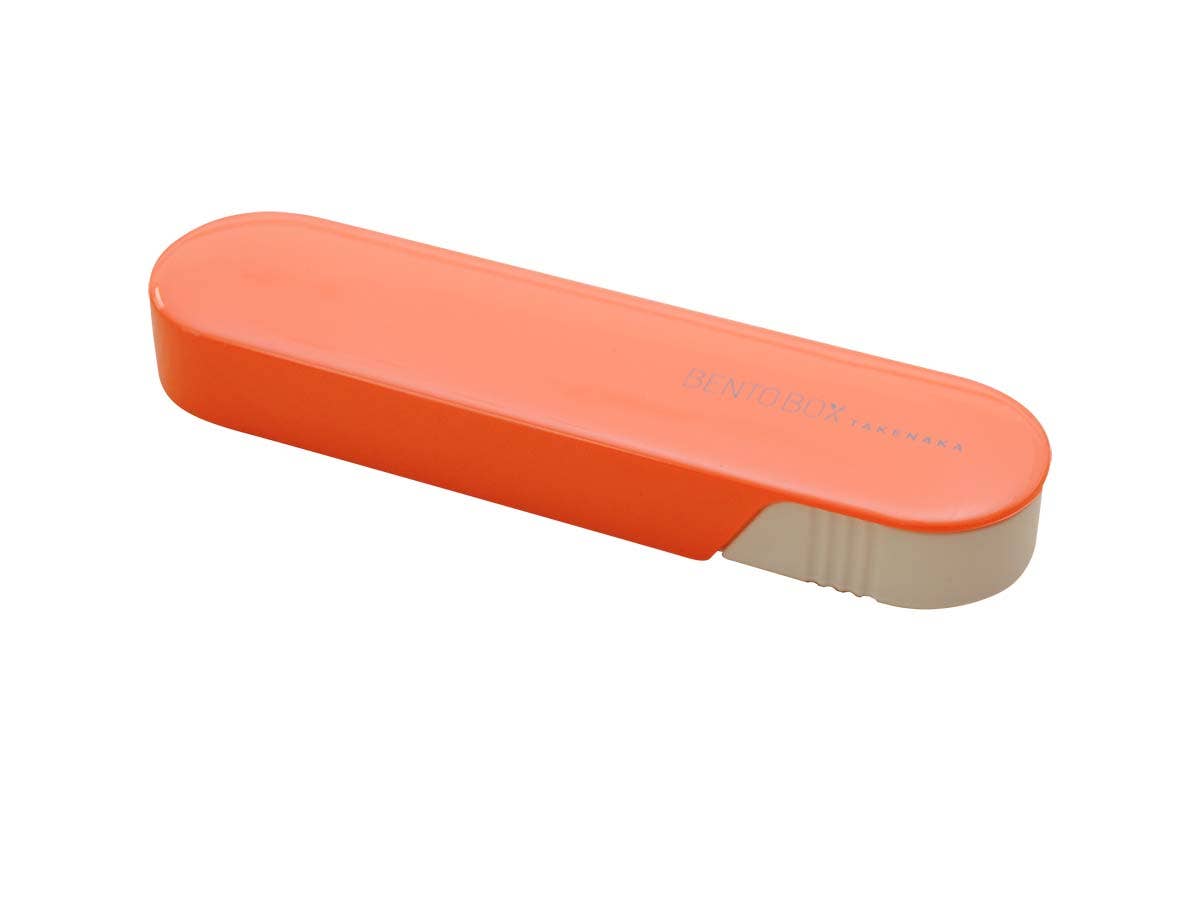FORK & CASE - Tangerine Orange
