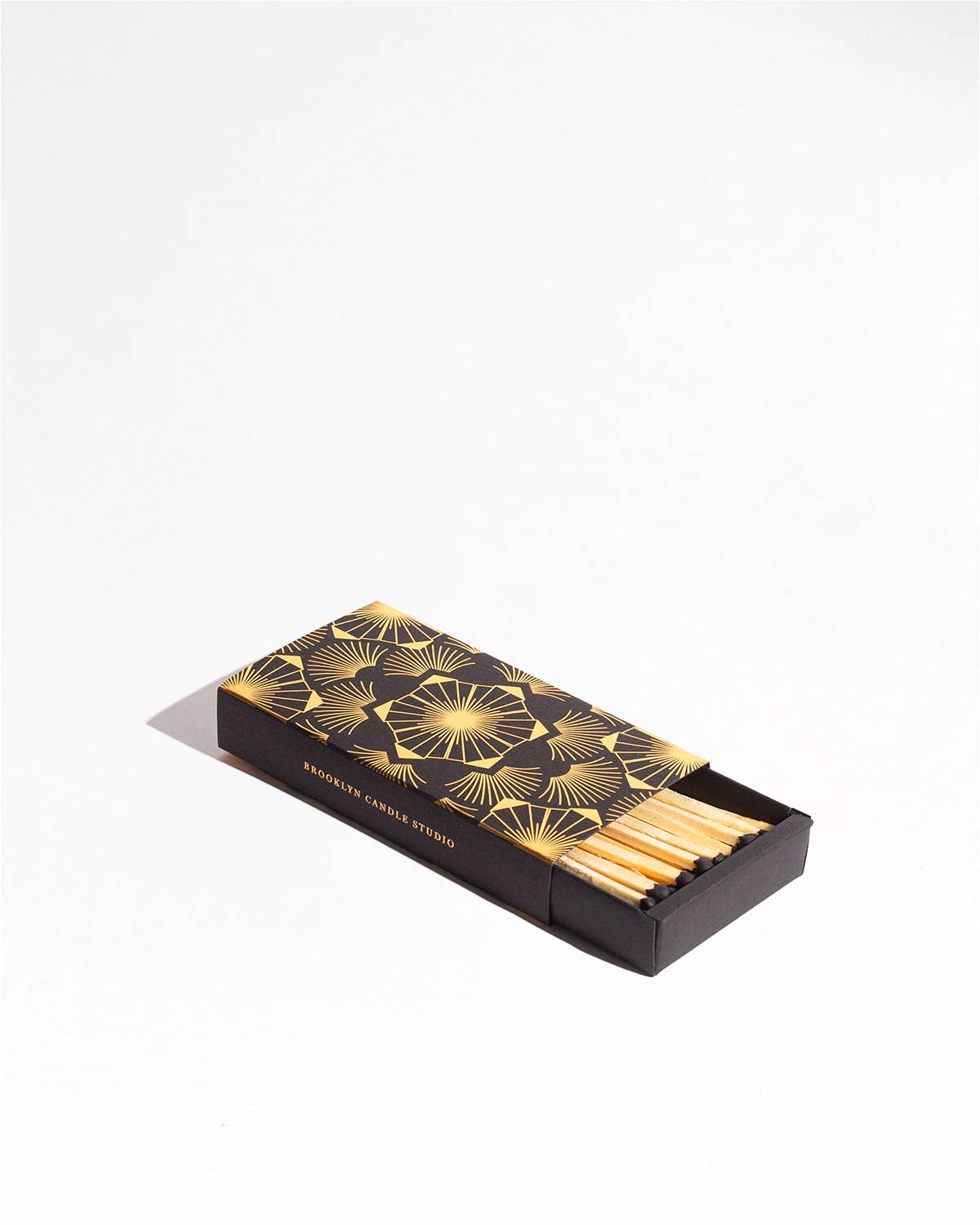 Black and Gold Box Matches