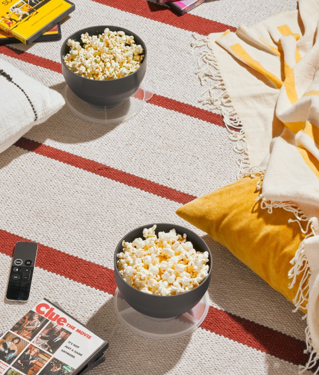 Personal Size Popcorn Popper: Charcoal