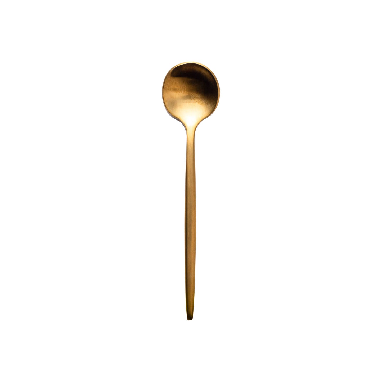 Vera Brushed Gold, 18/10, Coffee Spoon