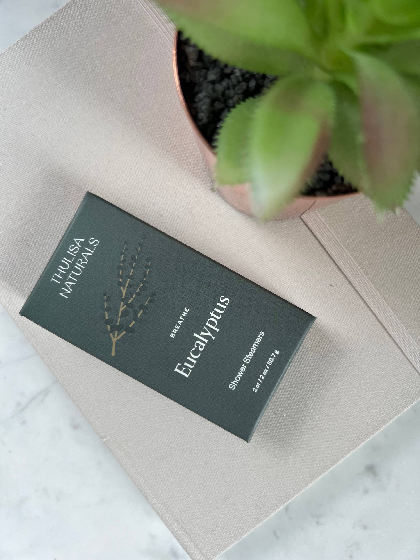 Shower steamers | Eucalyptus | 2 pack