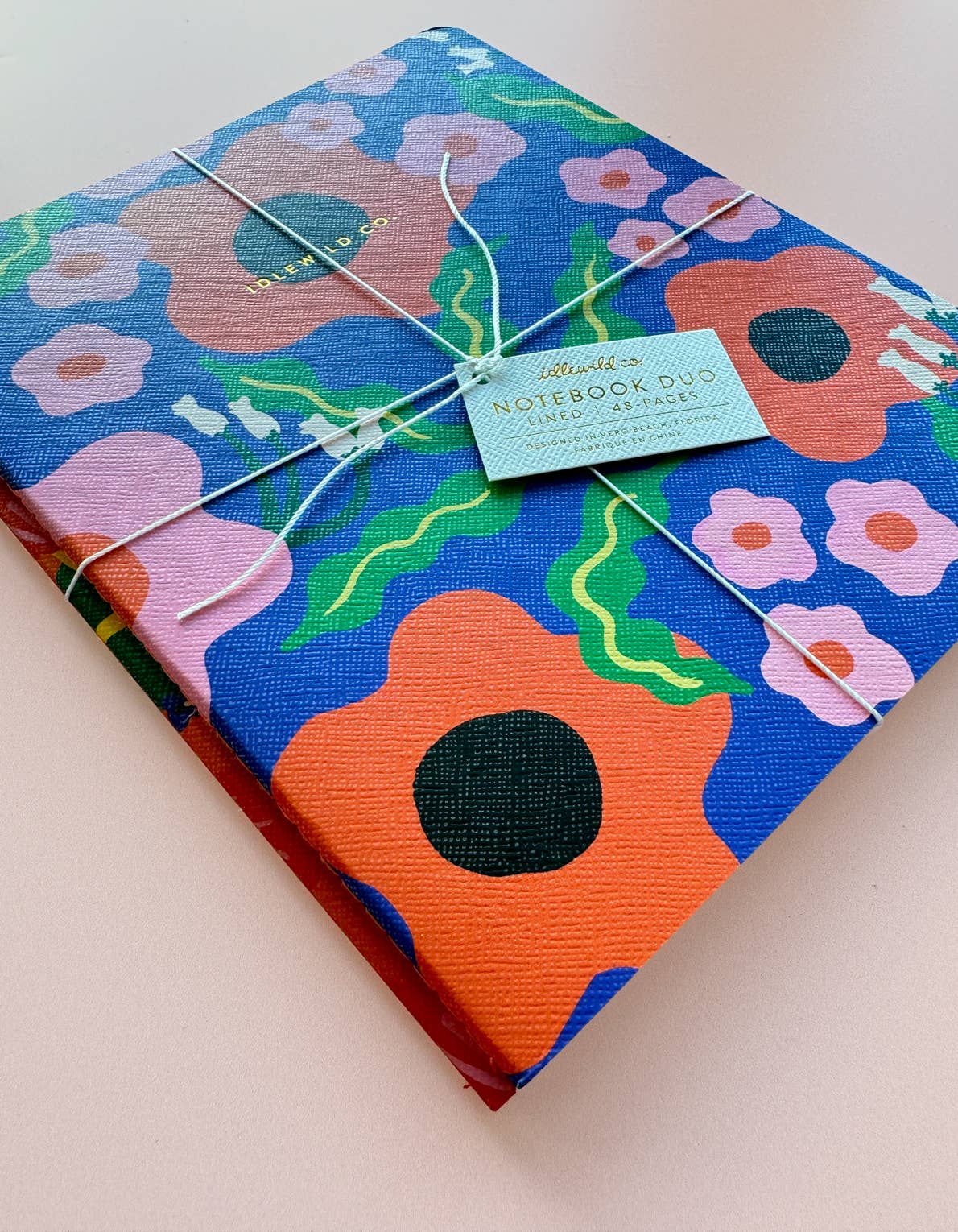 Wavy Daisy Notebook Duo (2 pack)