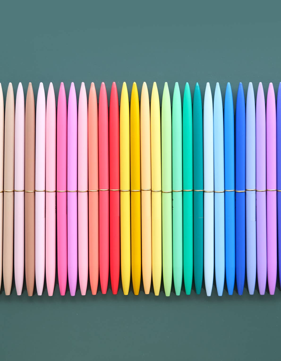 Slim Pens Set of Four | Baby Blues