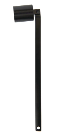 Matte Black Candle Snuffer
