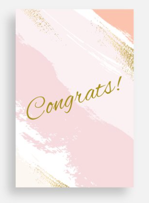 Congrats Card