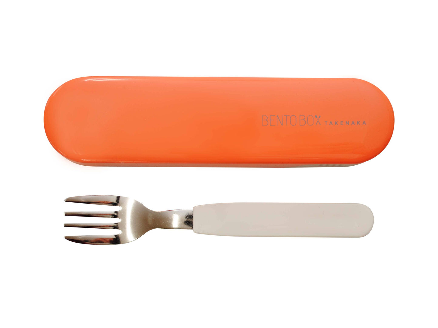 FORK & CASE - Tangerine Orange