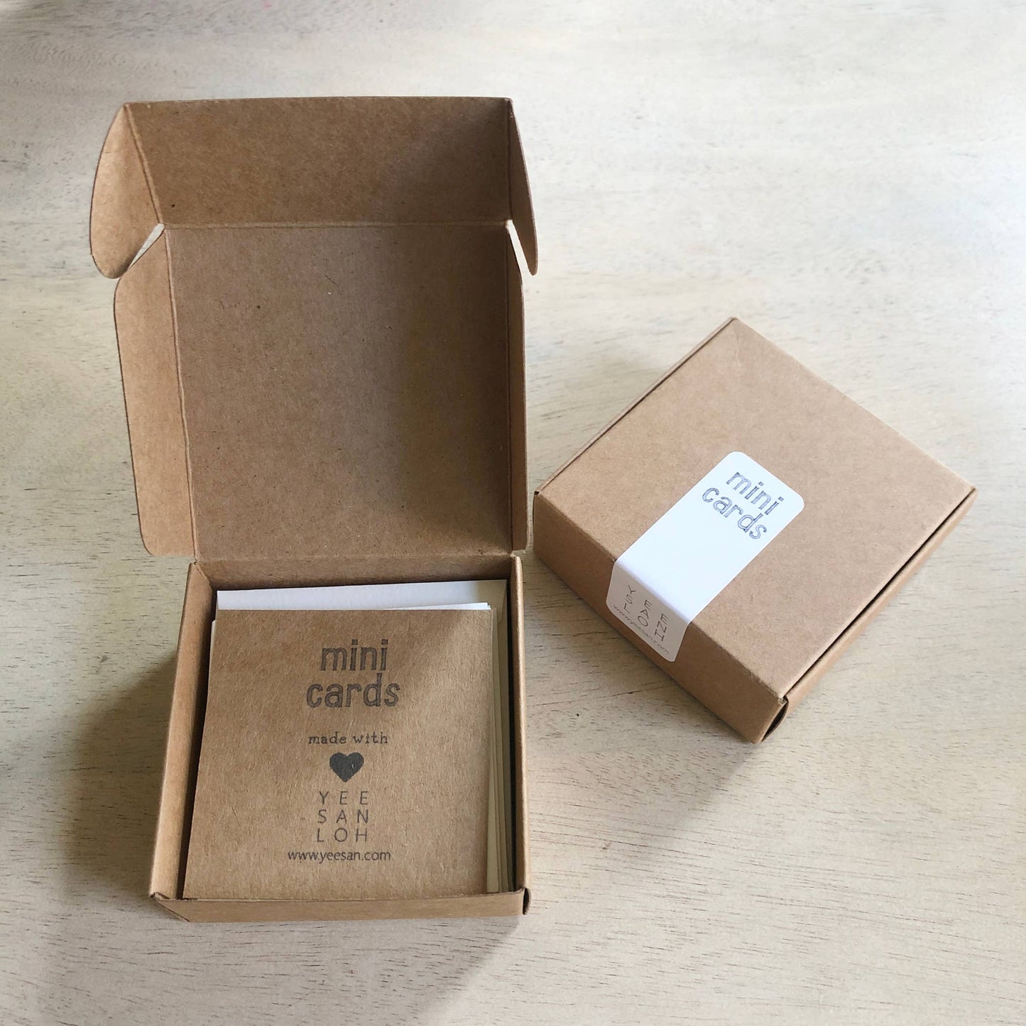 Mini Cards-Retro Objects