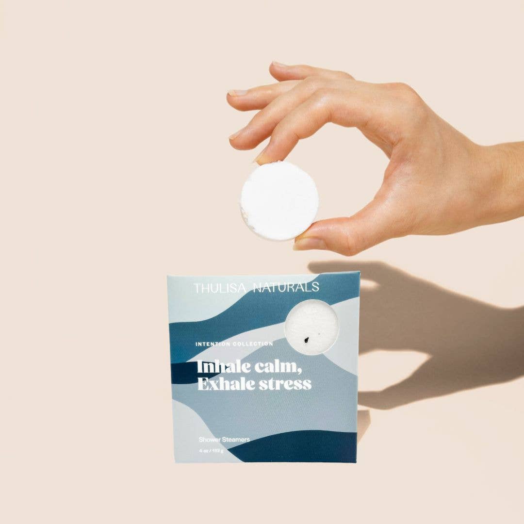 Shower Steamers | Grapefruit + Mint | 4 pack