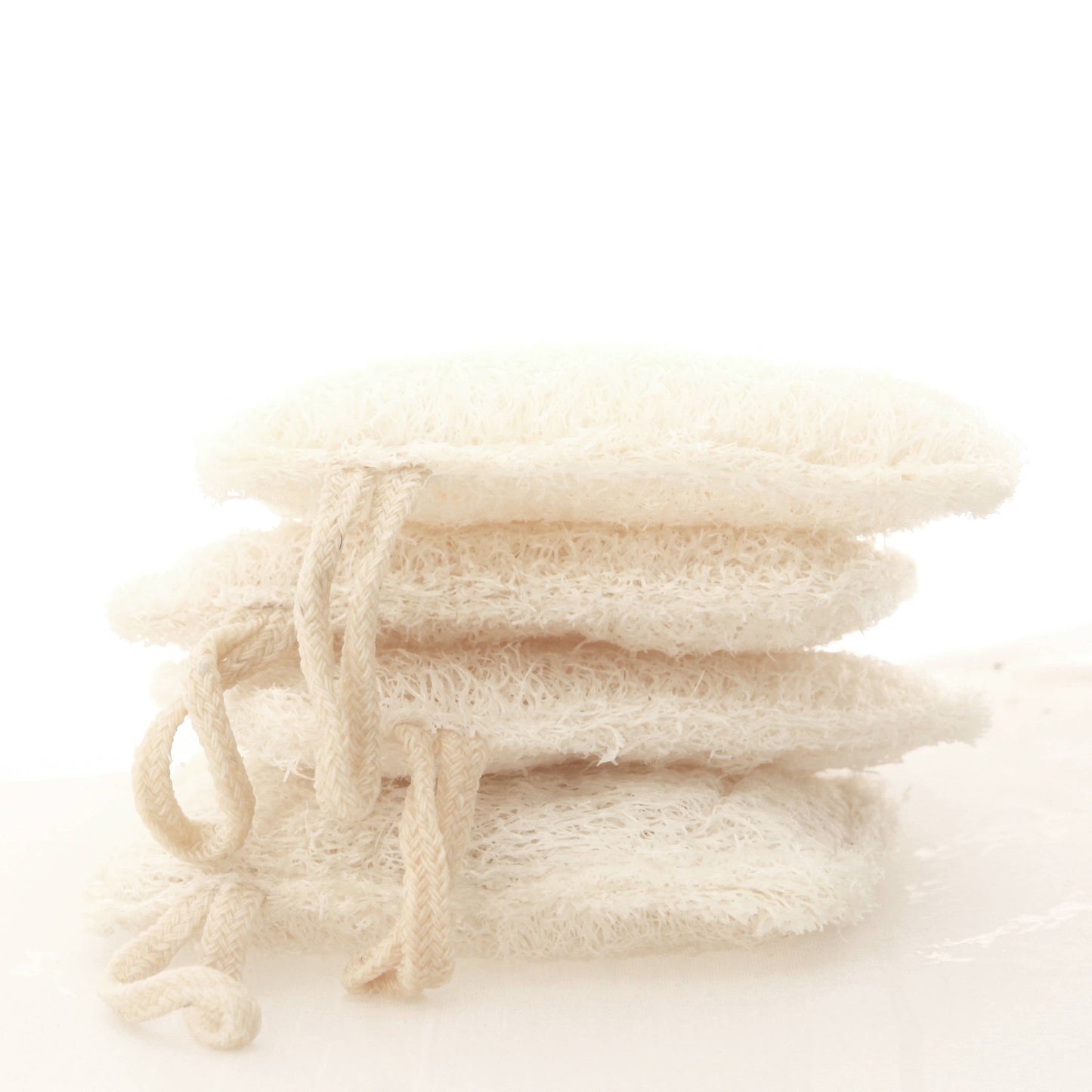 Vegetable Loofah Sponges: Body Loofah 4 Pack