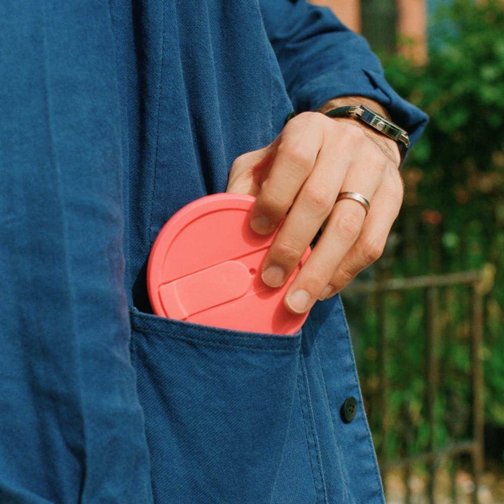 Collapsible Travel Cup - Carbon -Black