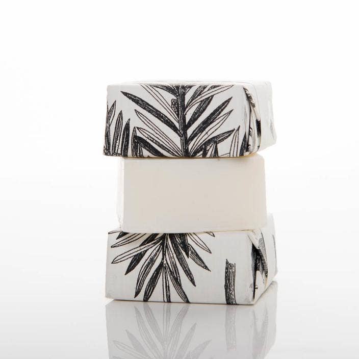 Petite Shea Butter Soap: Sea Salt & Lavender