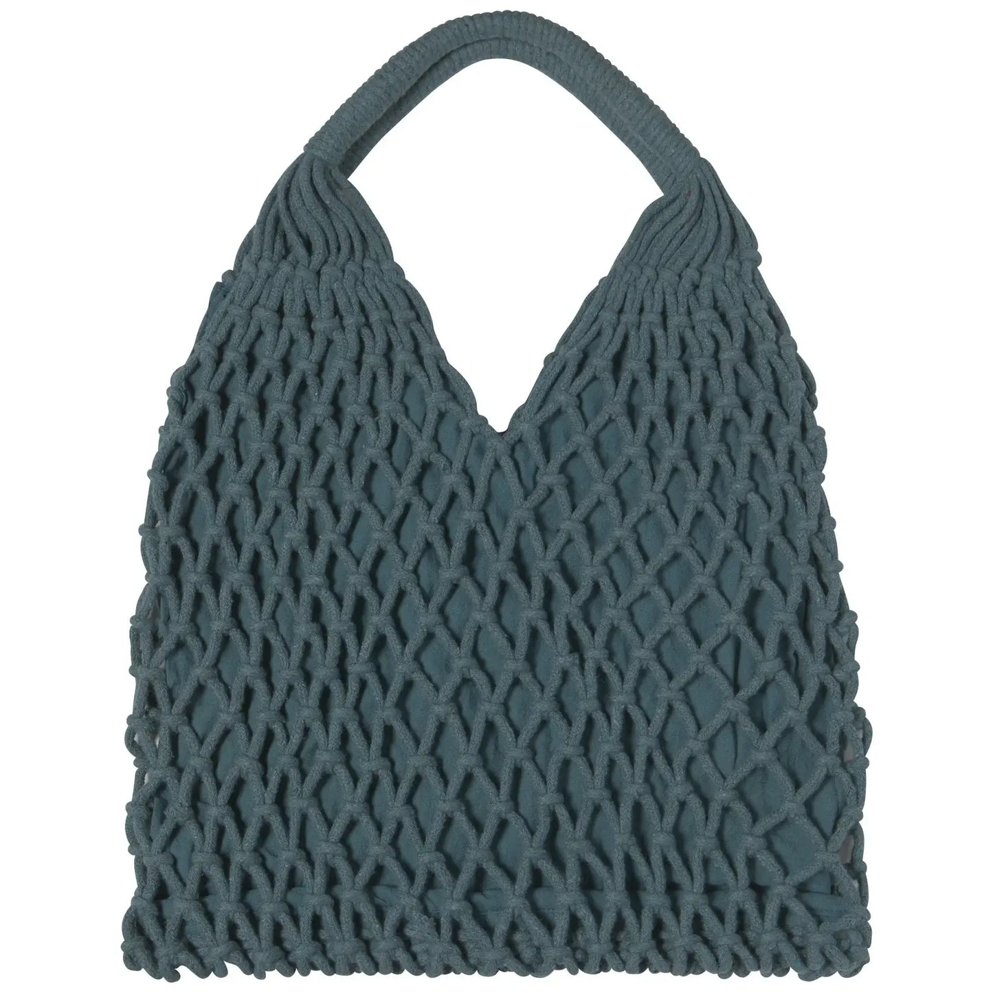 Macrame Tote Bag- Lagoon