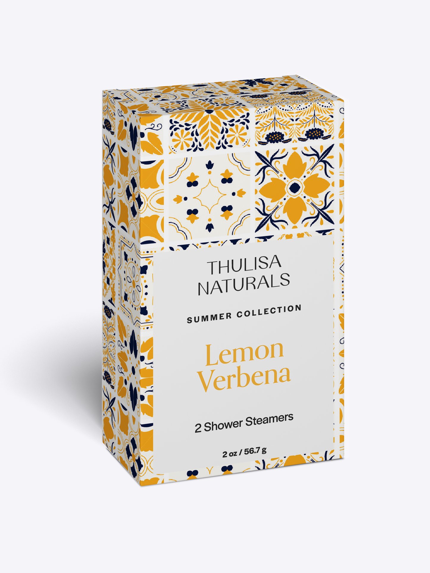 Shower Steamers | Lemon Verbena | 2 pack