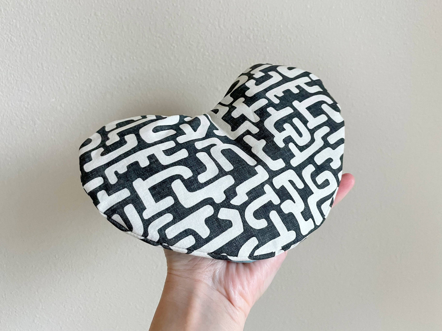 Lavender Heart Eye Pillow