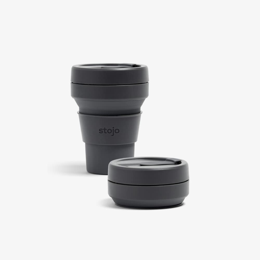 Collapsible Travel Cup - Carbon -Black