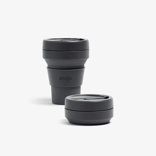Collapsible Travel Cup - Carbon -Black