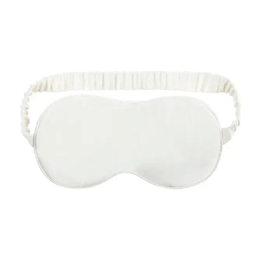 Mulberry Silk Eye Sleep Eye Mask - Ivory