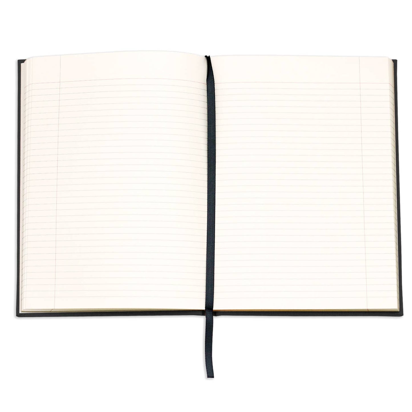 Black Linen Note to Self Journal