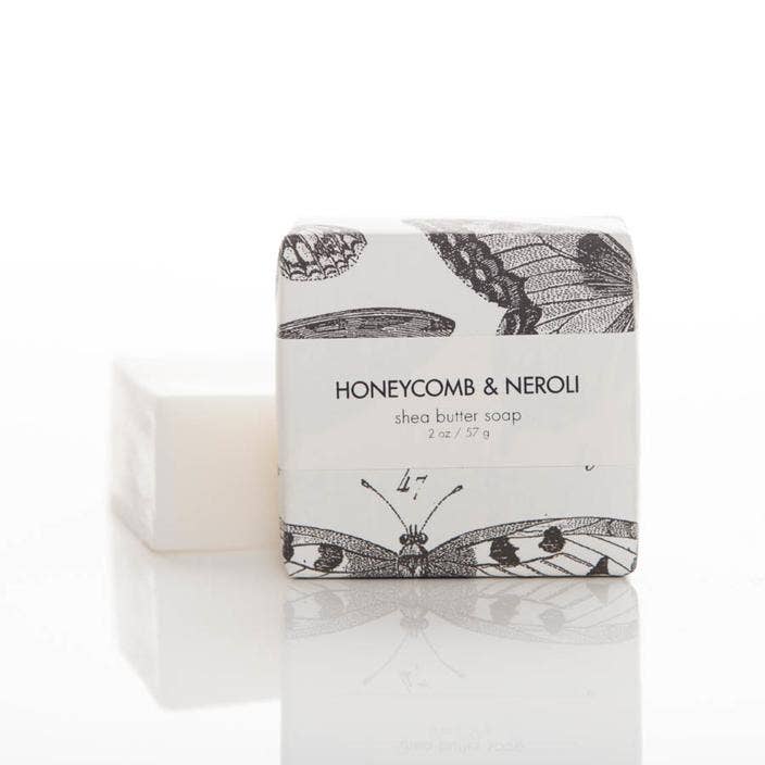Petite Shea Butter Soap: Honeycomb & Neroli