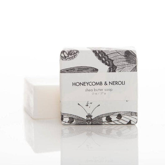 Petite Shea Butter Soap: Honeycomb & Neroli