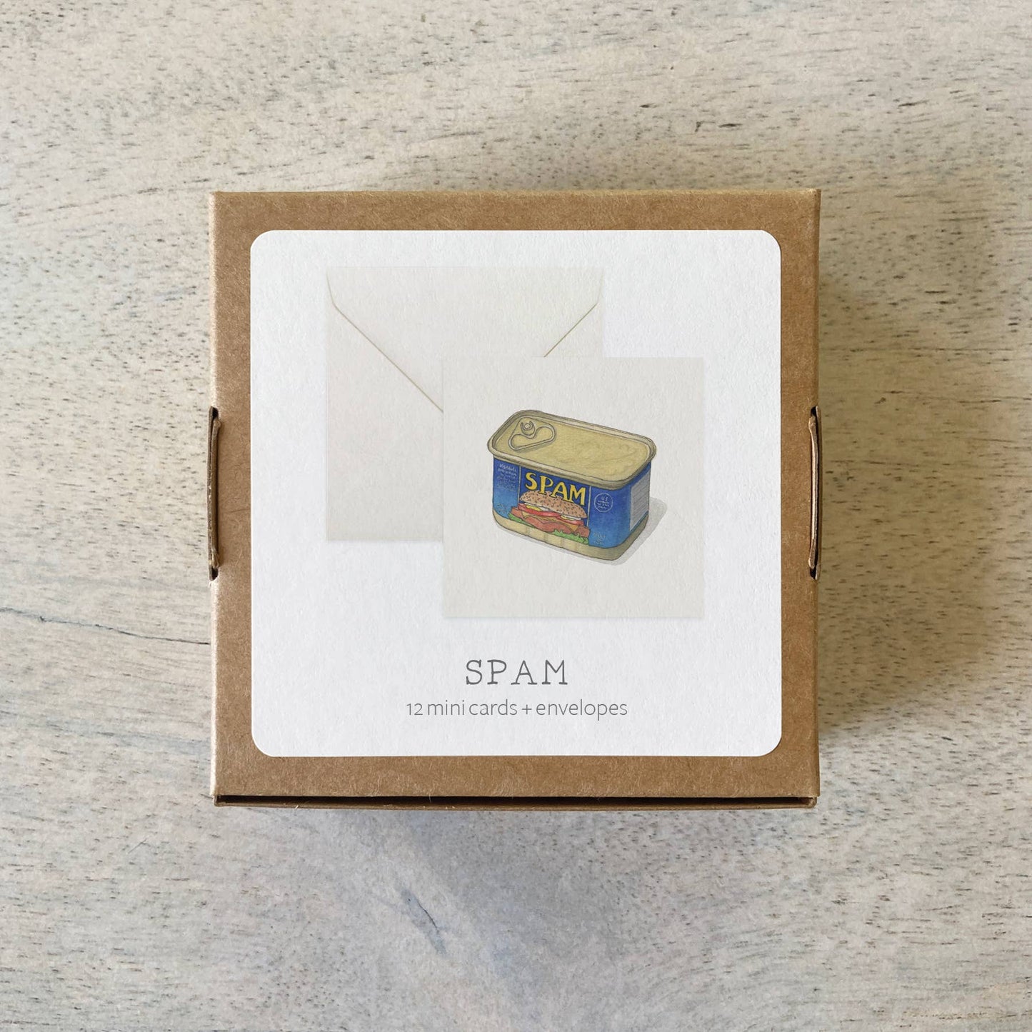 Mini Cards-Spam