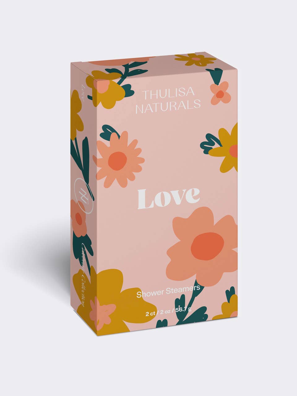Rose Shower steamer | Love | 2 pack set