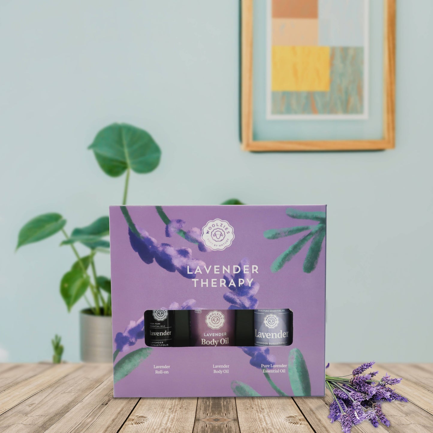 Lavender Therapy Kit