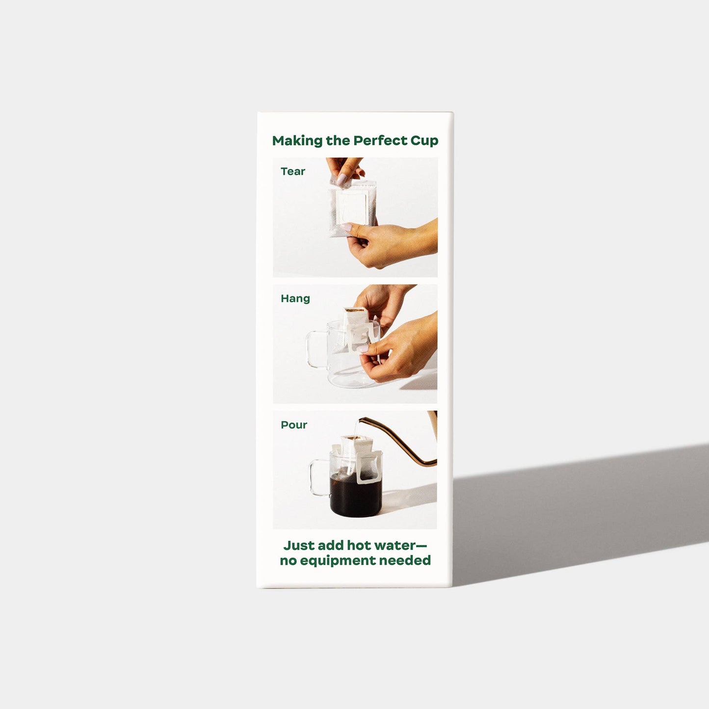 Coffee - Just Black (Box of 5ct)