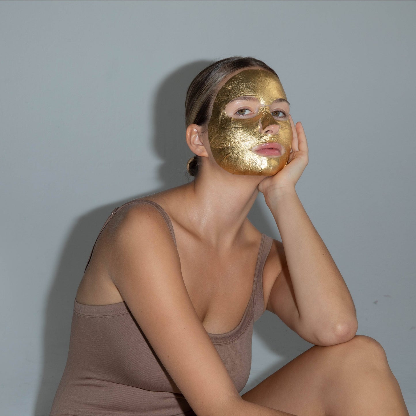 24k Gold Foil Premium Face Mask 1-PACK