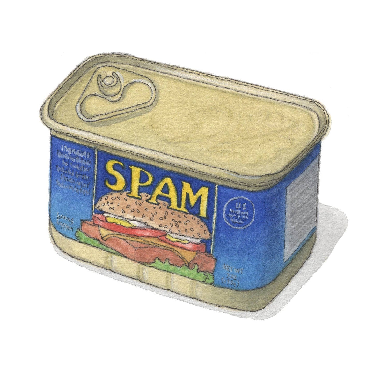 Mini Cards-Spam