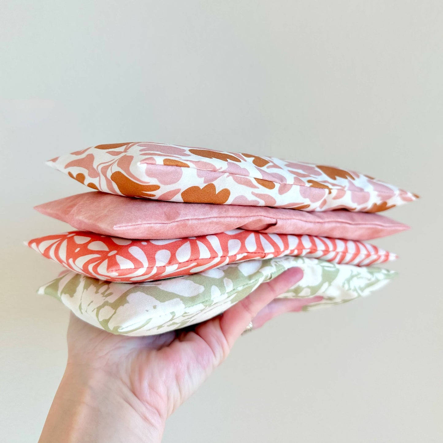 Lavender Eye Pillow-Orange Cream