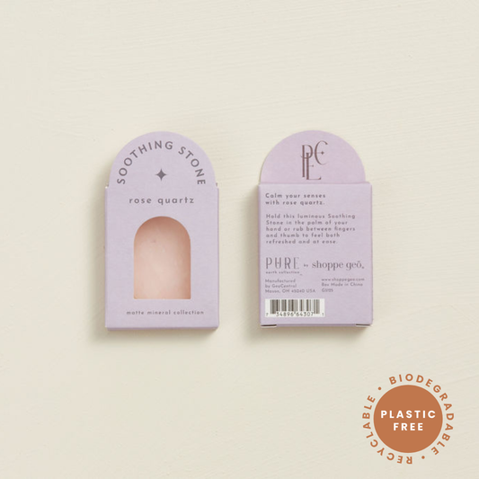 Rose Quartz Soothing Stone
