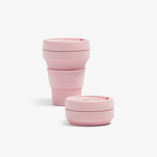 12 oz Collapsible Travel Cup - Carnation
