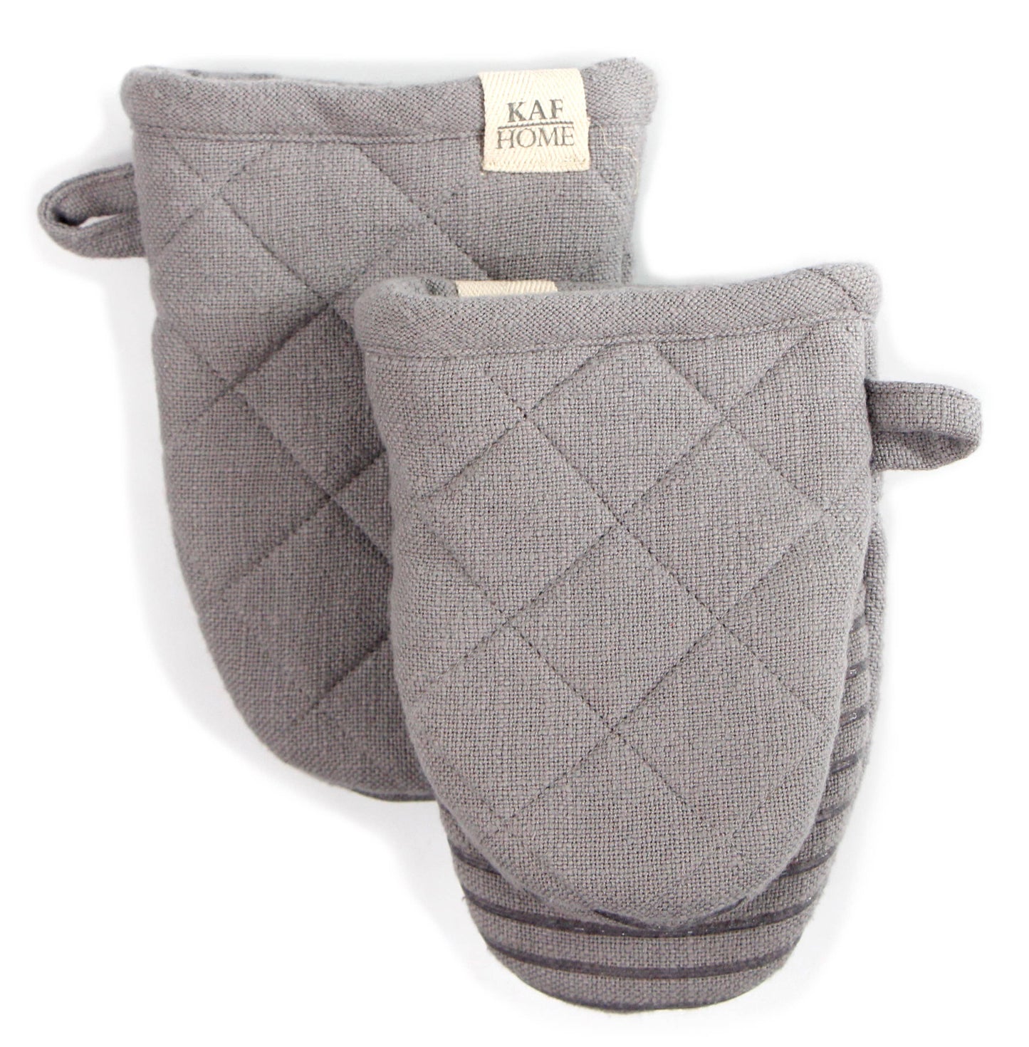Silicone Mini Mitt: Frost Gray