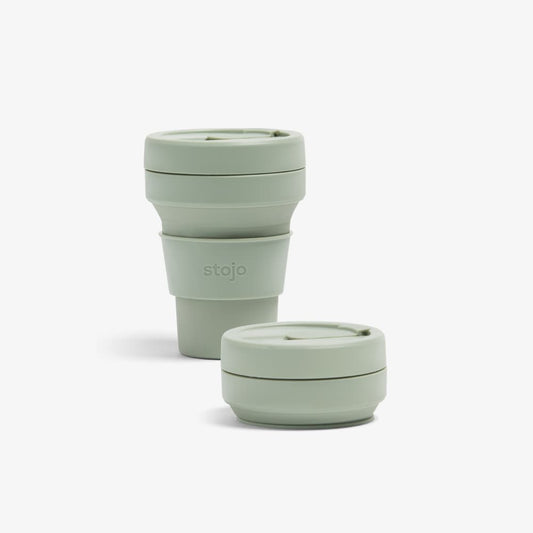 Collapsible Travel Cup - Sage