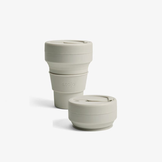 Collapsible Travel Cup-Oat
