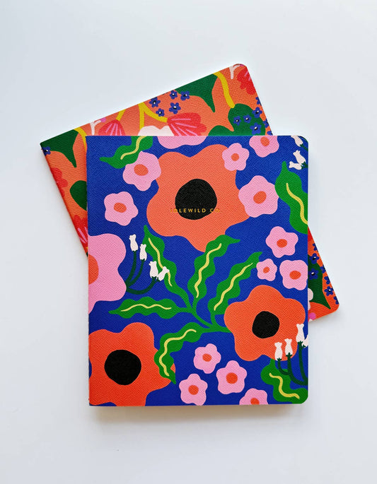 Wavy Daisy Notebook Duo (2 pack)