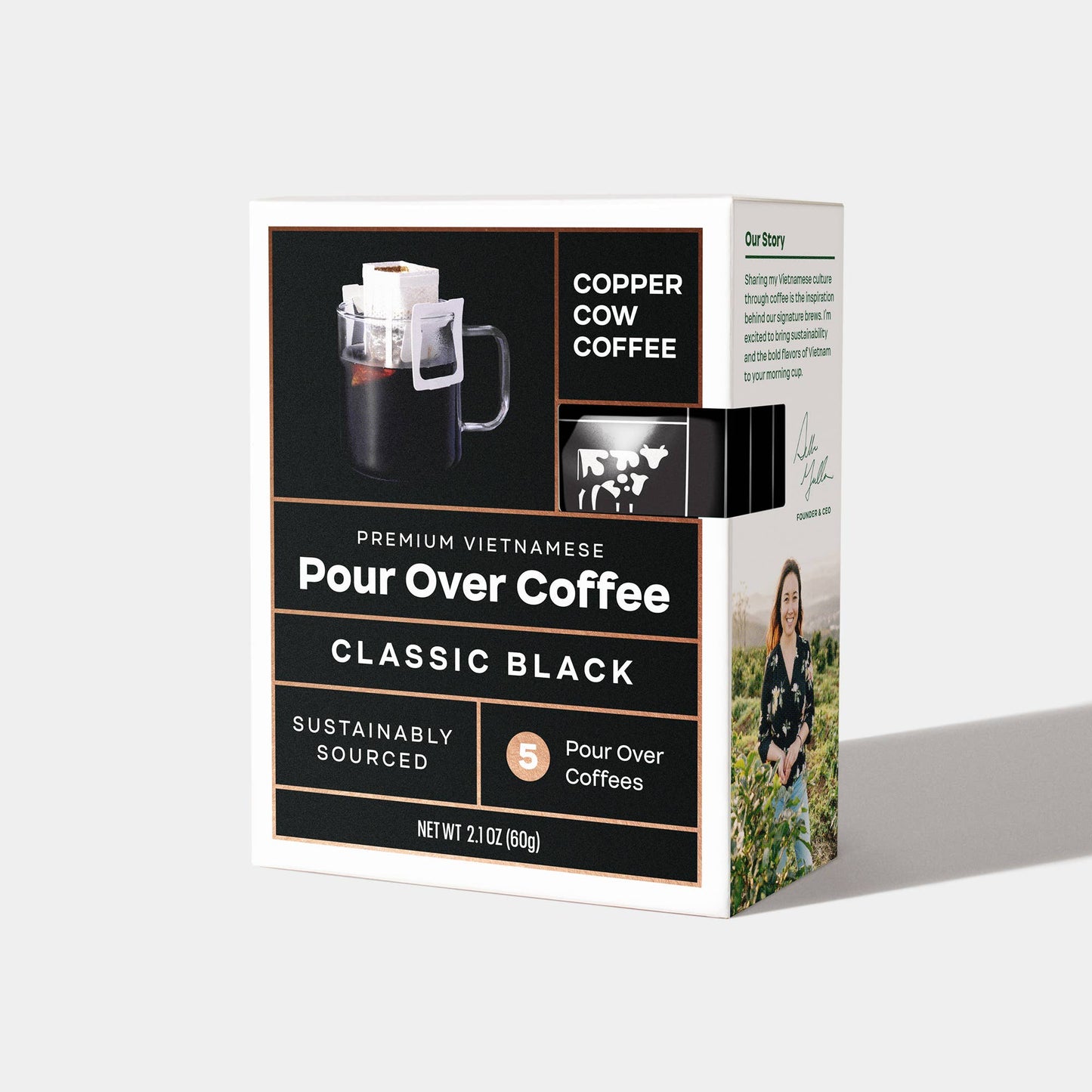 Coffee - Just Black (Box of 5ct)