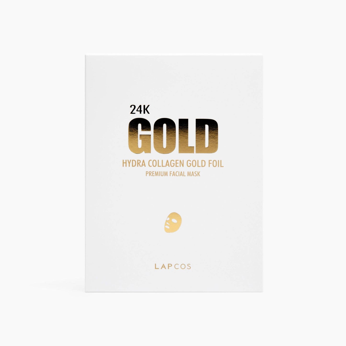 24k Gold Foil Premium Face Mask 1-PACK