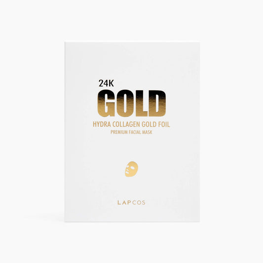 24k Gold Foil Premium Face Mask 1-PACK