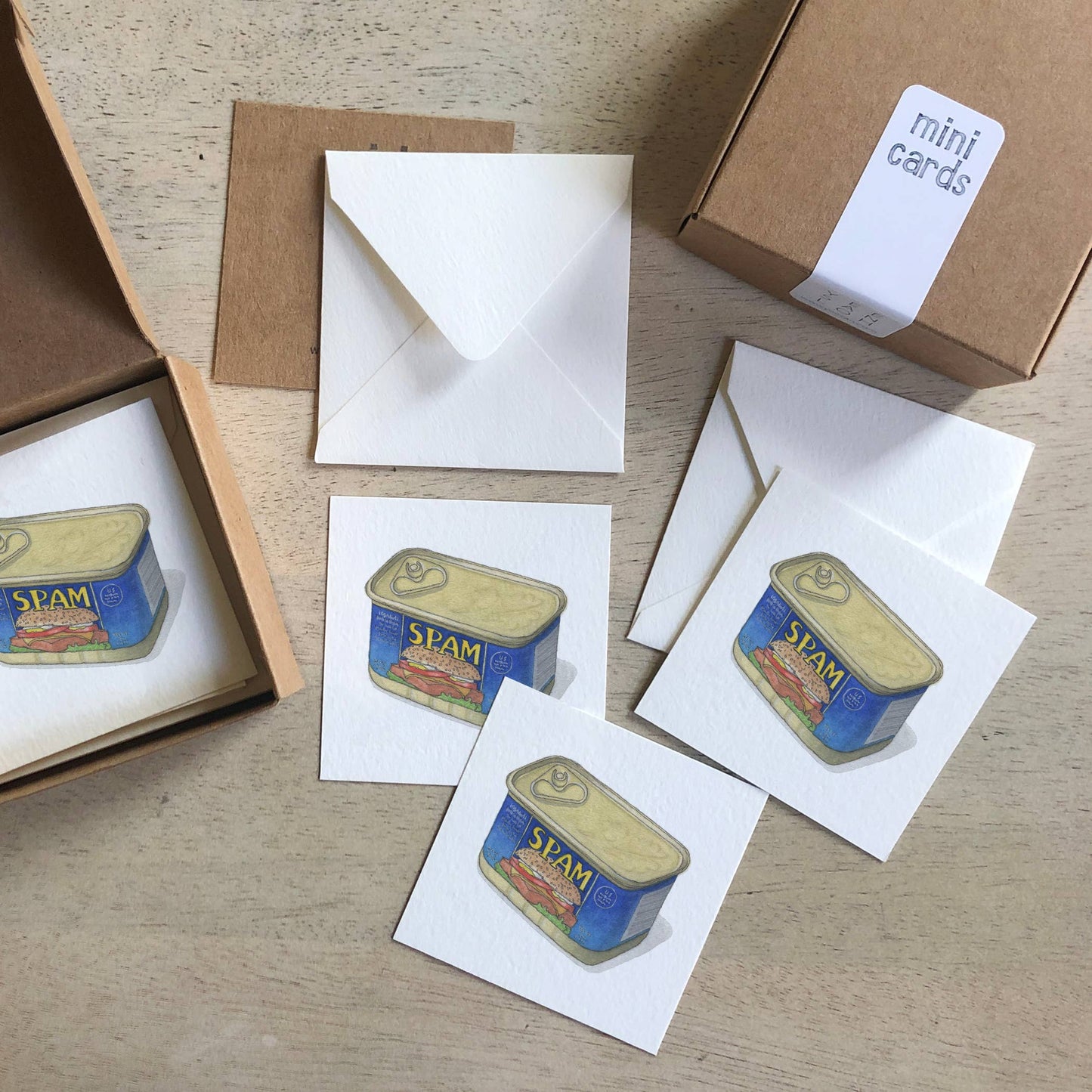 Mini Cards-Spam