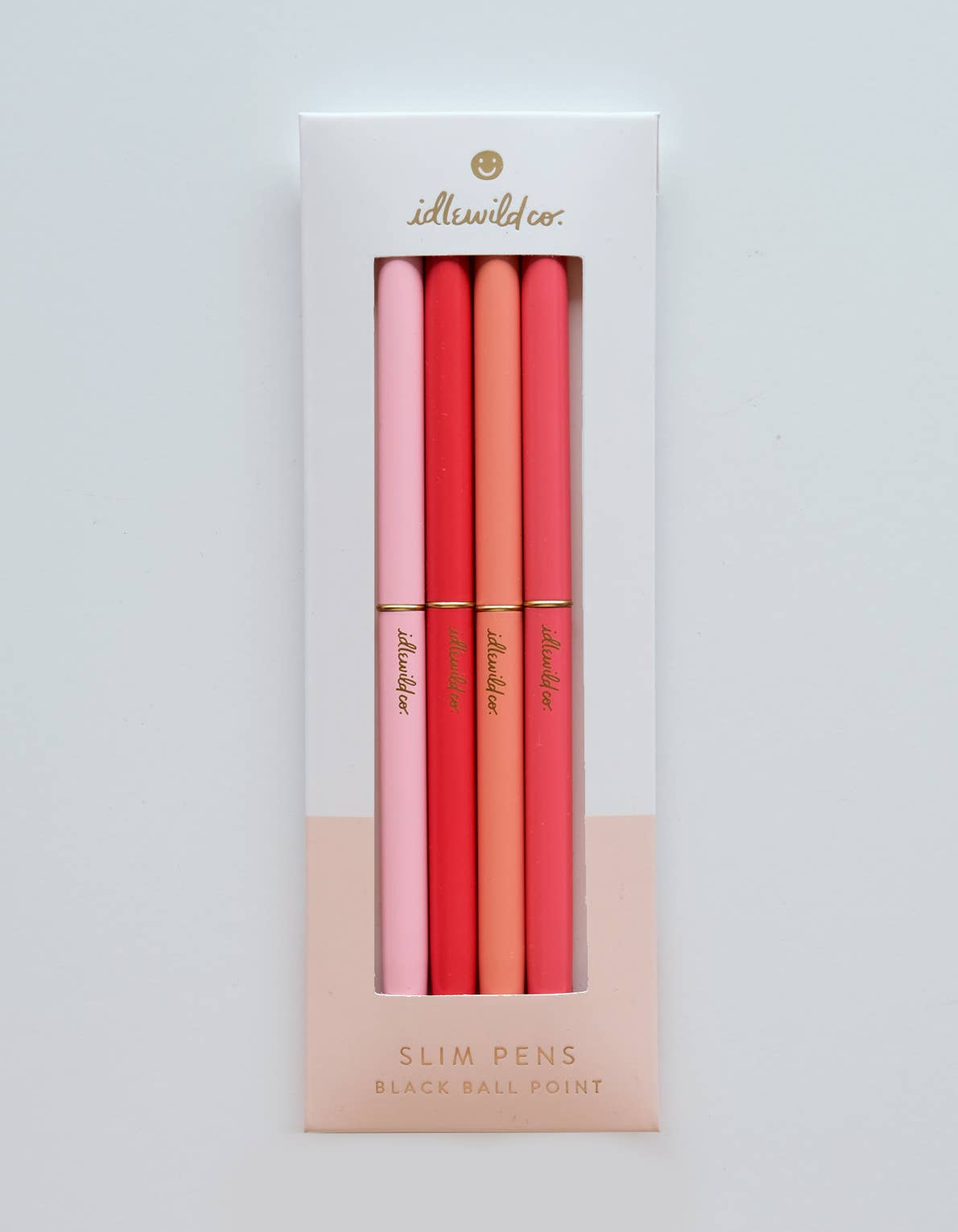 Slim Pens Set of Four | Poppies