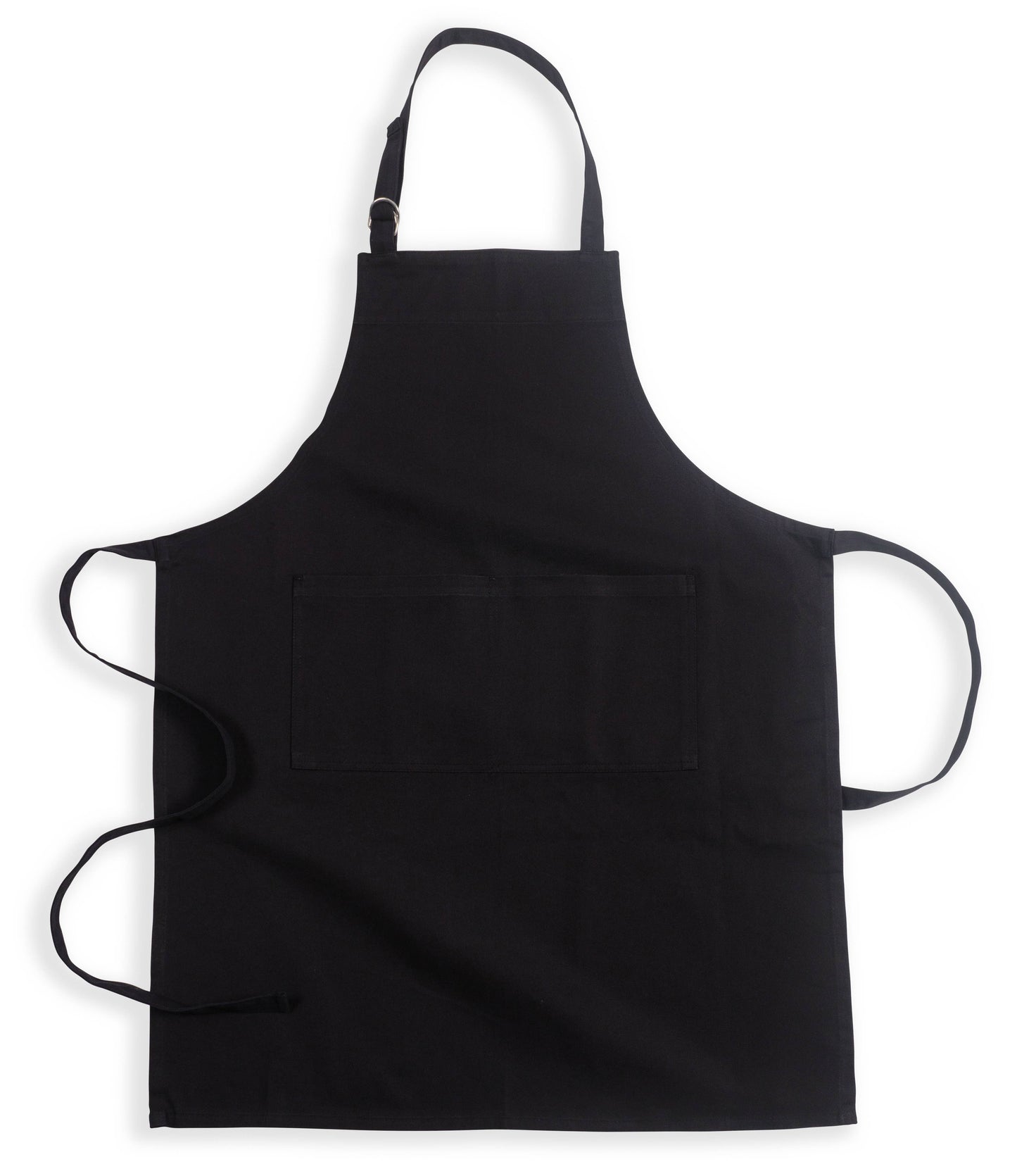 Adjustable Chef's Cooking Apron: Black