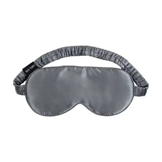 Mulberry Silk Eye Sleep Eye Mask - Charcoal